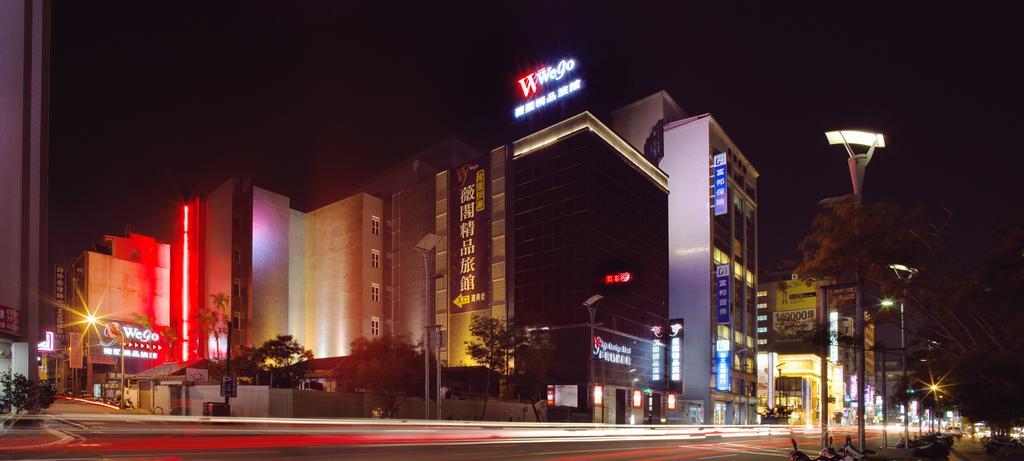 Wego-Hsinchu Boutique Hotel Ngoại thất bức ảnh